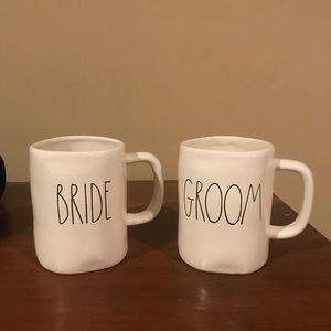Bride & Groom coffee mugs